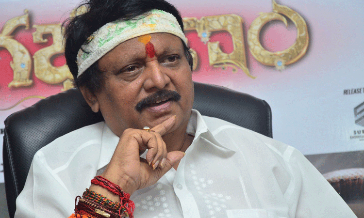 తీవ్ర అస్వస్థతకు గురైన కోడి రామకృష్ణ