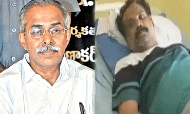 వివేకా హత్య ఇంటి దొంగల పని: పరమేశ్వర్ రెడ్డి | Parameswar reddy about ...