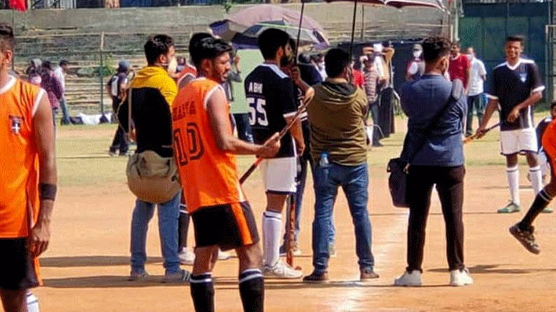 Photo leak : నాగచైతన్య 'థాంక్యూ' మూవీనుంచి ఫోటో లీక్... హాకీ ప్లేయర్ గా కనిపించనున్న అక్కినేని యంగ్ హీరో