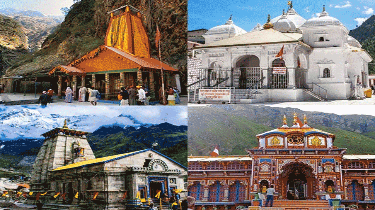 Char Dham yatra : పాత రికార్డులన్నీ బద్దలు కొట్టిన చార్‌ధామ్‌ యాత్ర.. తొలిసారిగా 50 లక్షల మార్కును దాటింది!