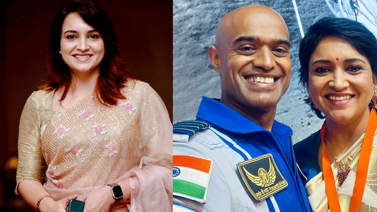 Actress Lena: గగన్యాన్ వ్యోమగామిని రెండో పెళ్లి చేసుకున్న 'సైతాన్' నటి.. 40 రోజుల తర్వాత..