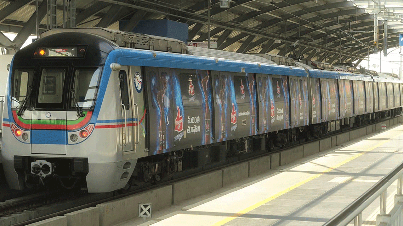 Hyderabad Metro: మెట్రో ప్రయాణికులకు గుడ్ న్యూస్.. ఇకపై చివరి రైలు..