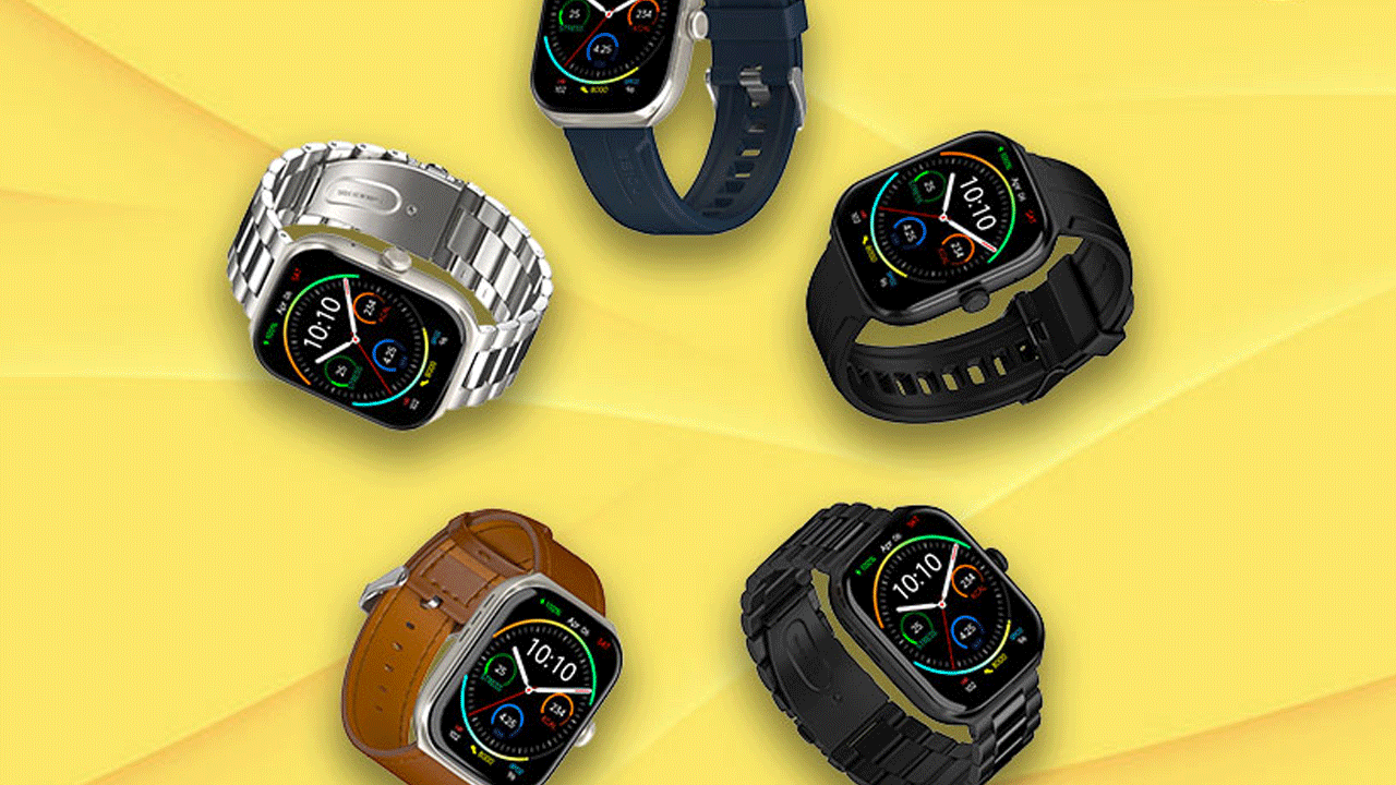 Noise Smart Watch Features