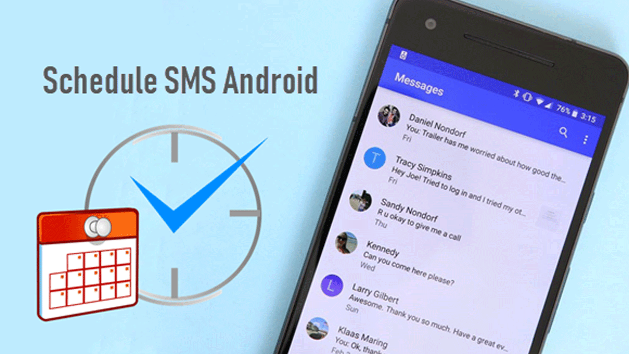 లేదంటే సెండ్‌ బటన్‌ కాసేపు లాంగ్ ప్రెస్ చేయాలి. ఇలా చేయగానే షెడ్యూల్డ్‌ సెండ్‌ ఆప్షన్‌ కనిపిస్తుంది. ఇది క్లిక్ చేయగానే.. కొన్ని సమయాలు డిఫాల్ట్‌గా కనిపిస్తాయి. అవసరాన్ని బట్టి సమయాన్ని ఎంచుకోవచ్చు.