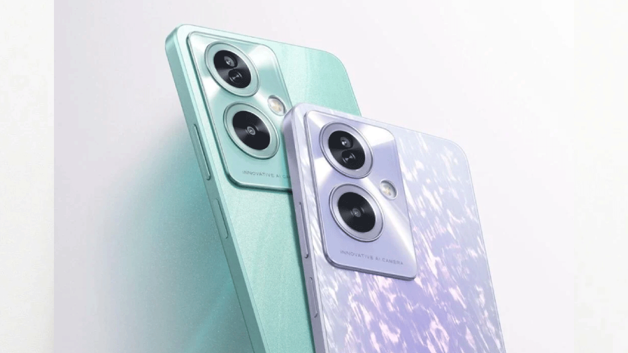 సెక్యూరిటీ ఫీచర్‌ కోసం సైడ్‌ మౌంటెడ్‌ ఫింగర్‌ ప్రింట్ సెన్సర్‌ను అందించారు. ఒప్పో ఏ1ఐ ఫోన్ 6.56 అంగుళాల హెచ్డీ+ స్క్రీన్‌ను అందించారు. ఈ ఫోన్ 90 హెర్ట్జ్ రీఫ్రెష్ రేట్, 90 హెర్ట్జ్ టచ్ శాంప్లింగ్ రేటుకు సపోర్ట్‌ చేస్తుంది. 