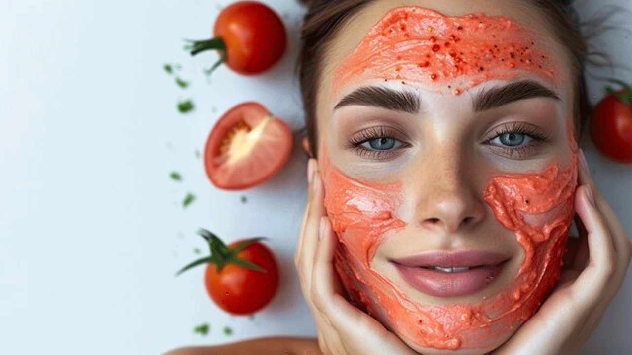 అంతేకాదు టమాటా గుజ్జును చర్మానికి అప్లై చేసినా మంచి ఫలితం ఉంటుంది. మొటిమలు, మచ్చలకు ఇది దివ్య ఔషధంలా పని చేస్తుంది. టమాటా గుజ్జుతో ఫేస్ ప్యాక్ వేసుకుంటే మొటిమలు మాయం అవుతాయి.