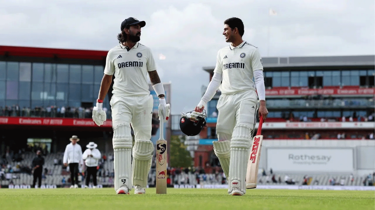 రెండో ఇన్నింగ్స్‌లో సున్నా పరుగులకే 2 వికెట్లు కోల్పోయిన తర్వాత కూడా ఐదో రోజు ఆట ముగిసే సమయానికి కేవలం 4 వికెట్ల నష్టానికి 425 పరుగులు చేసి మ్యాచ్‌ను డ్రా చేసి.. సిరీస్‌ గెలవాలనే ఇంగ్లాండ్‌ ఆశలపై నీళ్లు చల్లింది. మ్యాచ్‌ గెలవకపోయినా.. ఈ డ్రా గెలుపుకంటే ఏ మాత్రం తక్కువ కాదు అంటున్నారు క్రికెట్‌ అభిమానులు. రెండో ఇన్నింగ్స​్‌లో కెప్టెన్ శుభ్‌మాన్ గిల్, కెఎల్ రాహుల్ మధ్య 188 పరుగుల భాగస్వామ్యం ఇంగ్లాండ్‌కు మూడో విజయాన్ని దూరం చేసింది. 