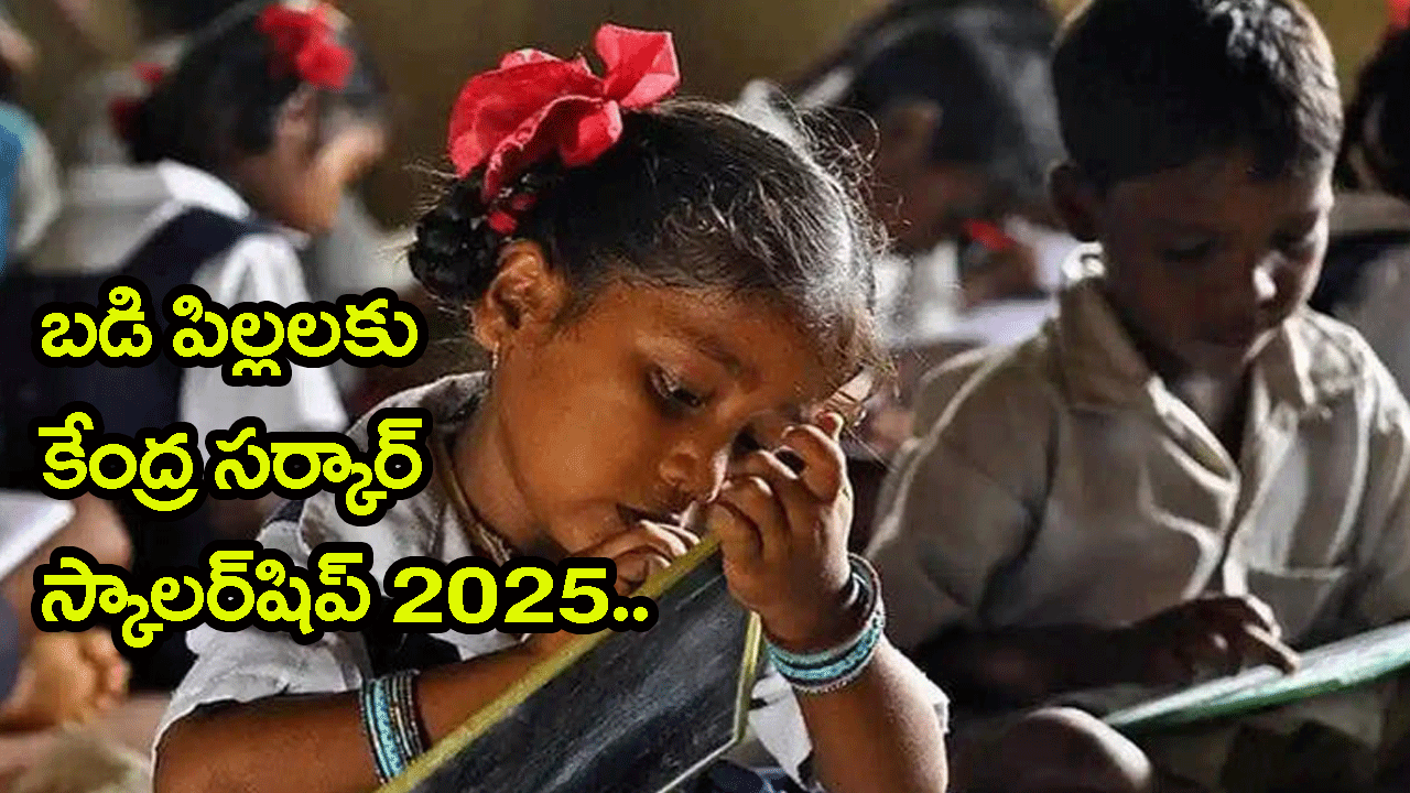AP NMMS Scholarship 2025: 8వ తరగతి విద్యార్ధులకు తీపికబురు.. ఇంటర్ వరకు ఏడాదికి రూ.12 వేల స్కాలర్‌షిప్‌ పొందే ఛాన్స్‌! 