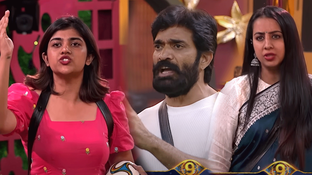 అమ్మ తల్లి ఏం మాట్లాడుతున్నావో అర్ధమవుతుందా..! ఈ ప్రోమో చూస్తే మీరూ అదే అంటారు..