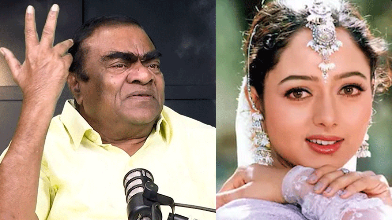 Babu Mohan, Soundarya