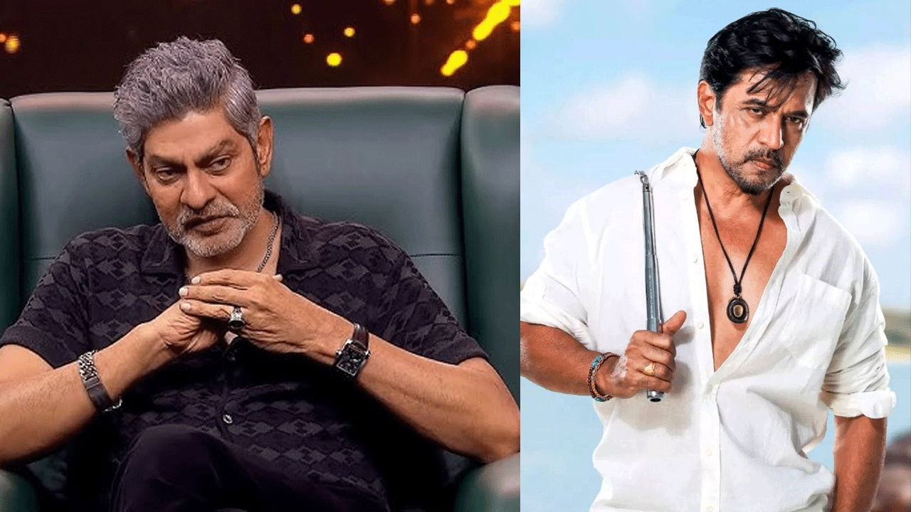 Jagapathi Babu, Arjun Sarja
