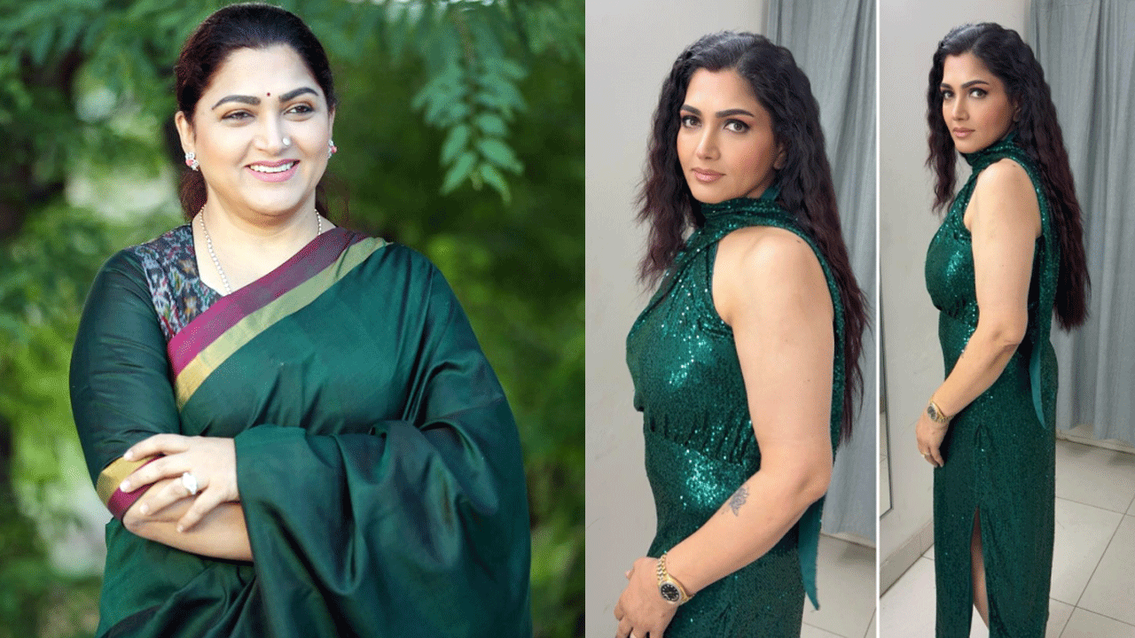 Kushboo : జిమ్ లేకుండానే 30 కిలలో బరువు తగ్గా.. రోజూ నేను చేసిన పని అదే.. హీరోయిన్ ఖుష్బూ..
