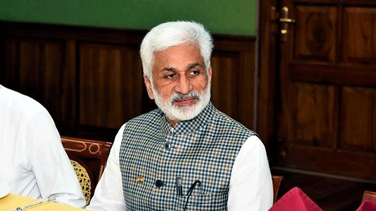 Vijayasai Reddy: ఏపీలో కొత్త పార్టీ! విజయసాయిరెడ్డి పొలిటికల్ ఎంట్రీ!